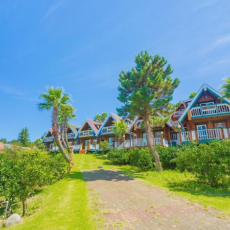 Jungmun Log Pension & Resort Sogüpcho Exteriér fotografie