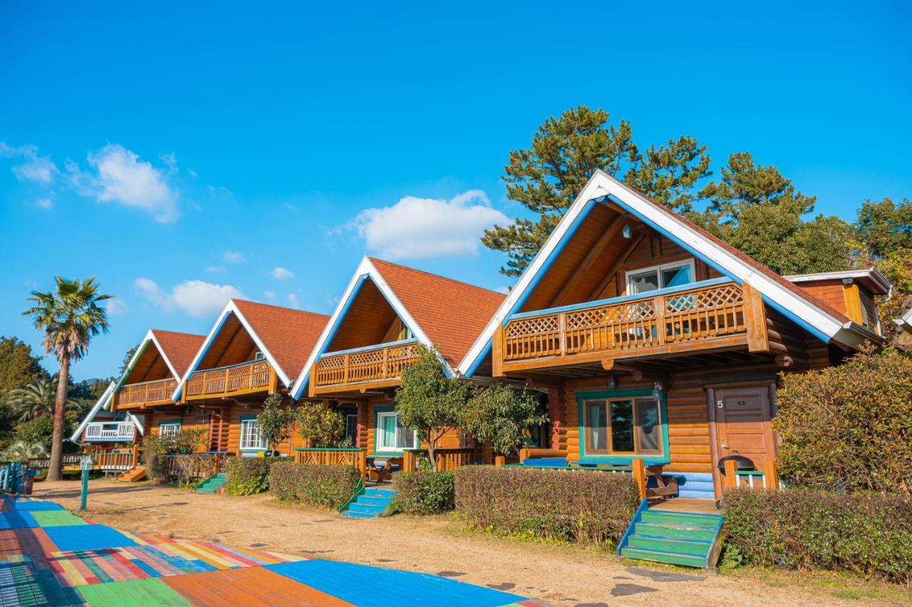 Jungmun Log Pension & Resort Sogüpcho Exteriér fotografie