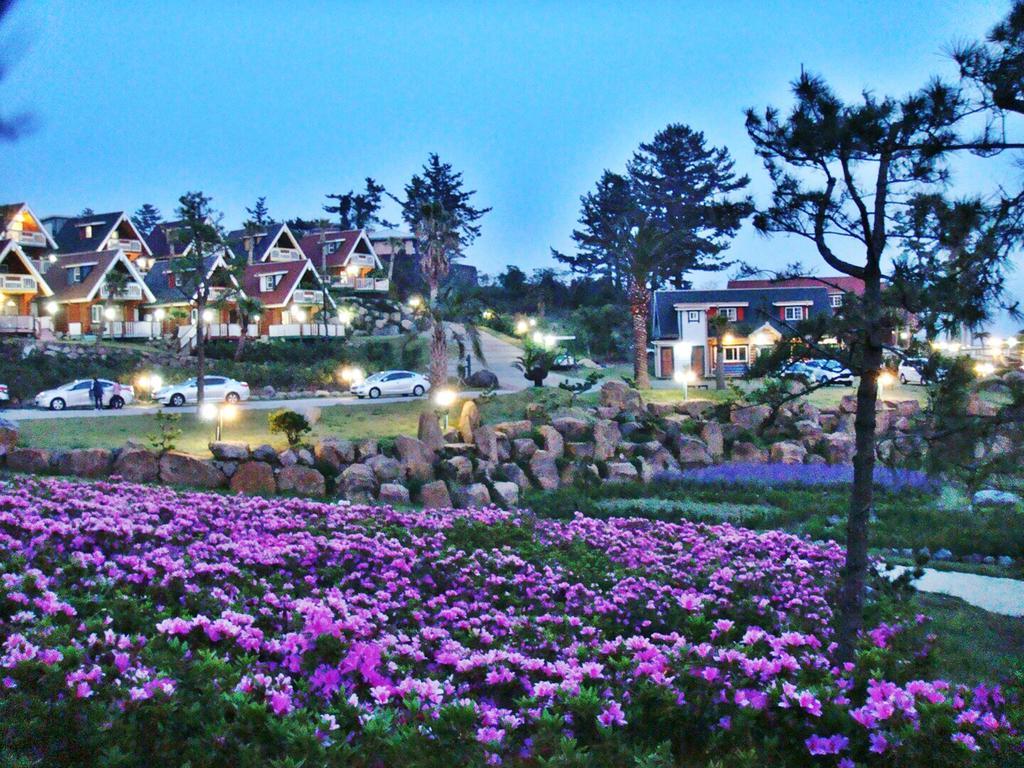 Jungmun Log Pension & Resort Sogüpcho Exteriér fotografie